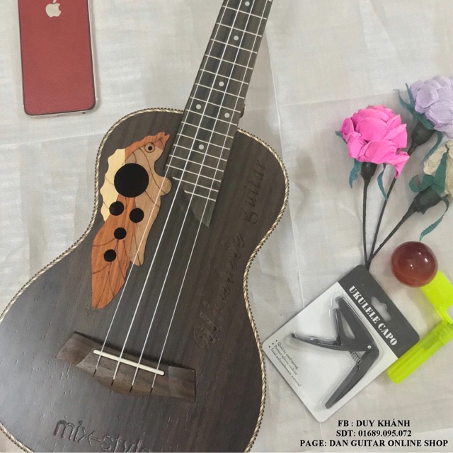 ĐÀN UKULELE TENOR LỖ NHO CAO CẤP