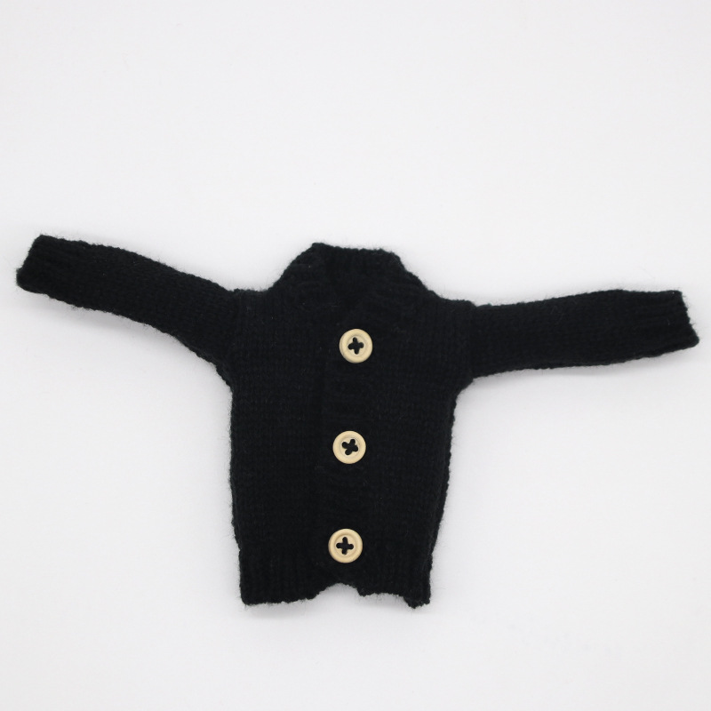 Áo khoác len cho búp bê kích thước 1 / 6 28cm