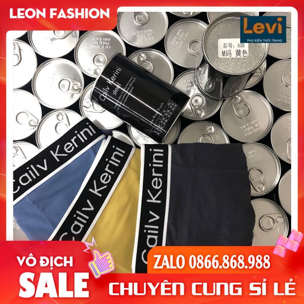 Quần Boxer Nam Cailv Kerini ⚓HÀNG NỘI ĐỊA⚓Quần Sịp Đùi, CO DÃN  4 CHỀU, Đóng Lon, 95% Cotton thiết kế liền mạch