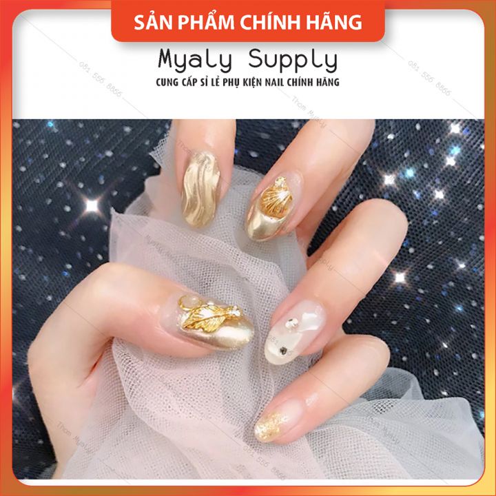 Tráng Gương Bột Nail Móng Nhiều Mầu