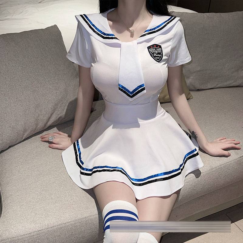 Bộ Đồ Ngủ Hóa Trang Nữ Sinh Quyến Rũ