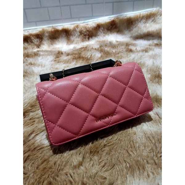 🍓Túi xách sang chảnh màu hồng kute đang yêu