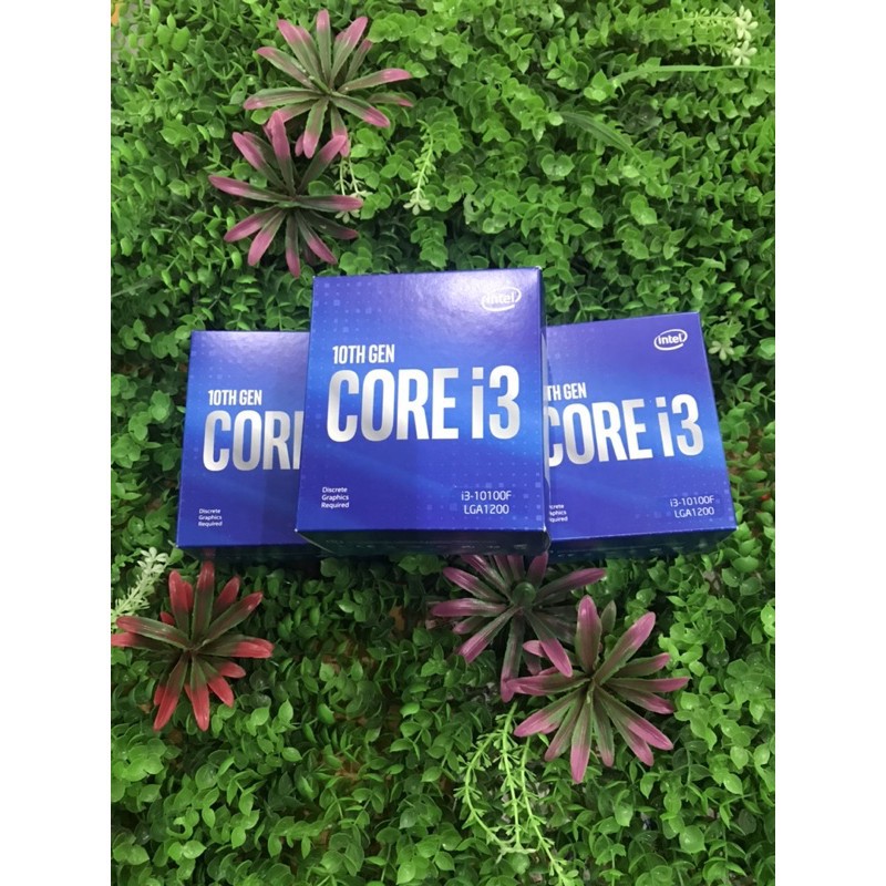 Bộ vi xử lý CPU Intel Core i3-10100F 3.6GHz up to 4.3GHz, 4 nhân 8 luồng, sôcket 1200 95