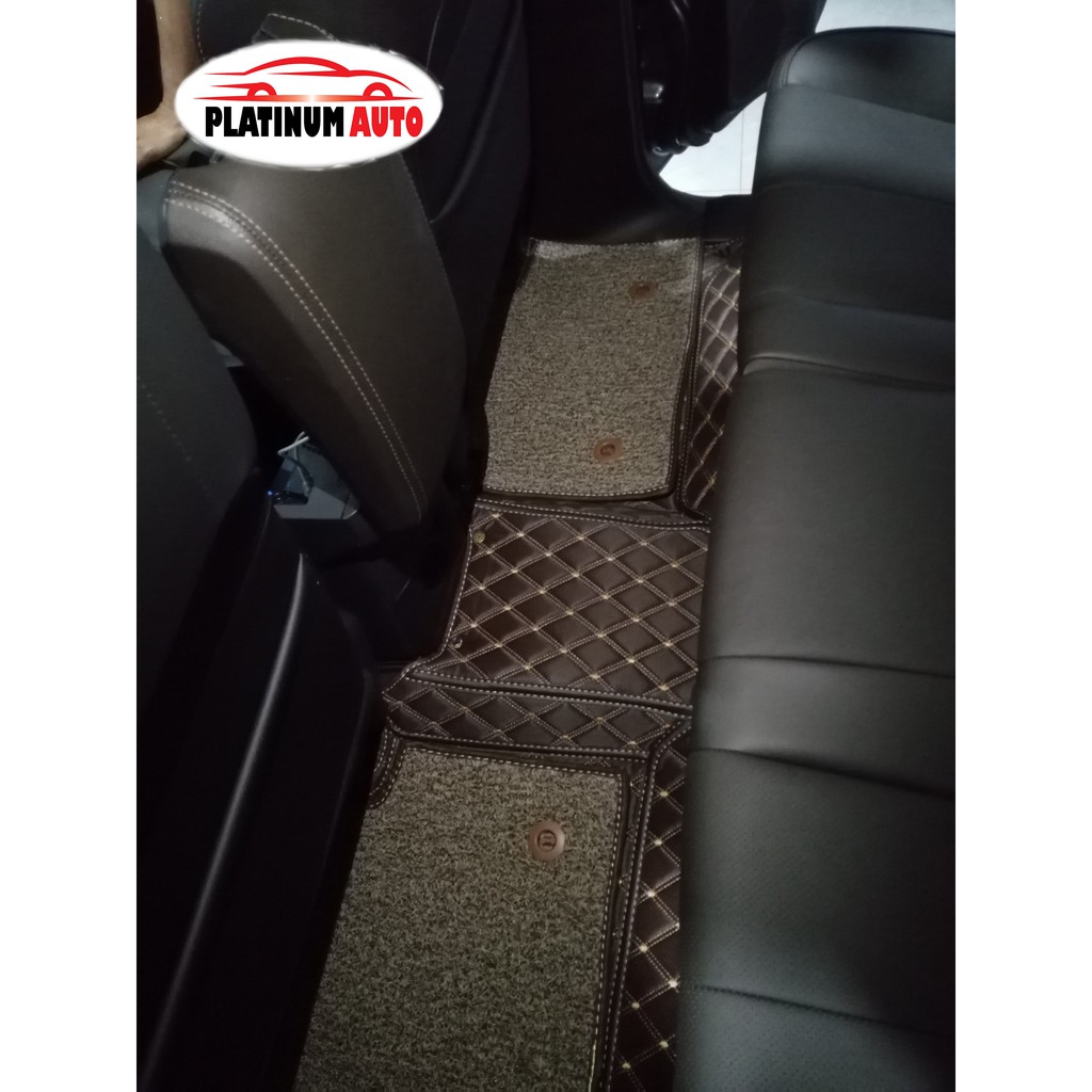 Thảm lót sàn ô tô 6D Chevrolet Traiblazer
