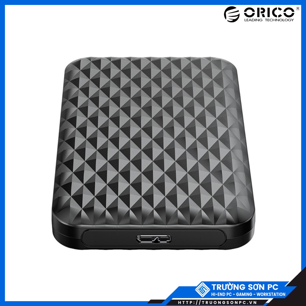 Box Đựng Ổ Cứng ORICO 2569S3/ 2520U3/ Hộp Đựng Ổ Cứng HDD/ SSD 2.5Inch USB3.0 | Chính Hãng Bảo Hành 12 Tháng