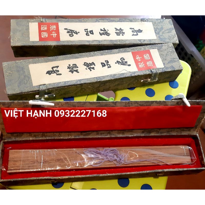 Quạt trầm thơm Hầu Đồng - Đồ Hầu Đồng - Trang phục Phụ kiện Hầu Đồng
