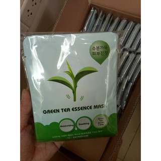 mặt nạ dưỡng da trà xanh