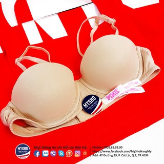 Áo lót nâng ngực 34AA/A75 dòng Multiway tháo dây màu nude - Victoria's Secret USA