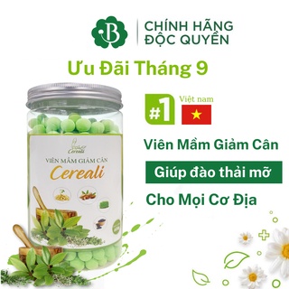 Viên mầm giảm cân Cereali,Giảm cân nhanh an toàn hiệu quả, tan mỡ săn chắc da, giảm cân cấp tốc