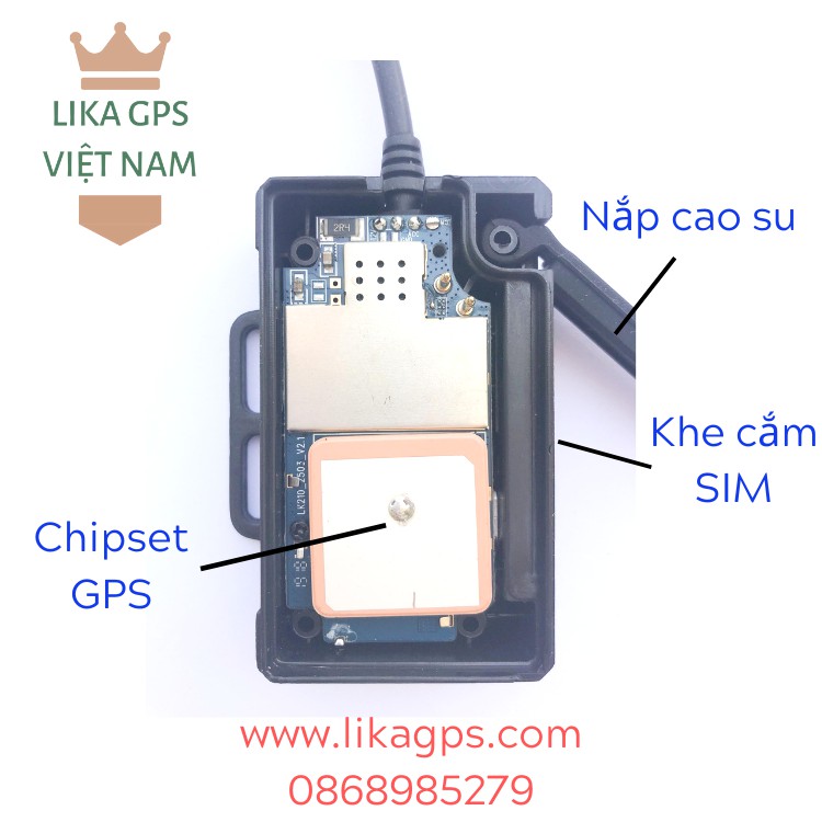 Thiết bị Định vị PF32 GPS tracker cho xe máy, xe hơi chính hãng