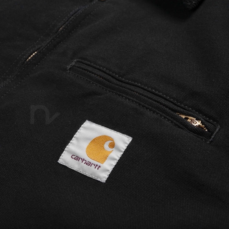 ⚡️⚡️Áo Khoác ‪‪carhartt WIP /  Detroit organic cotton jacket- ‬‬Carhartt mens Duck Detroit Jacket.