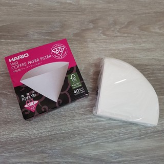 Giấy lọc cà phê Hario 40 cái