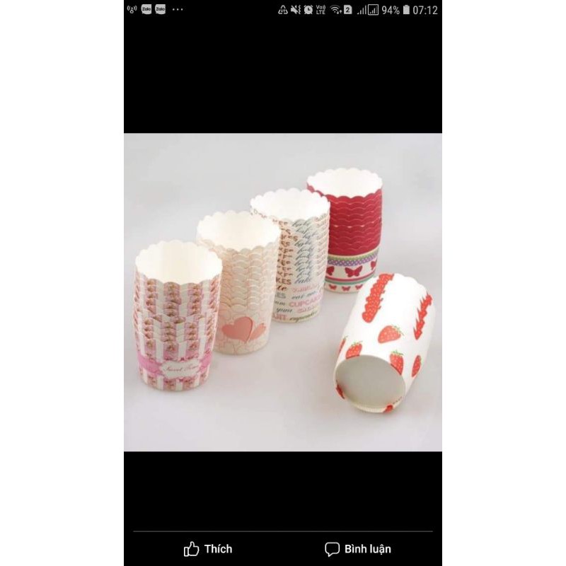 dây cốc giấy 50 chiếc