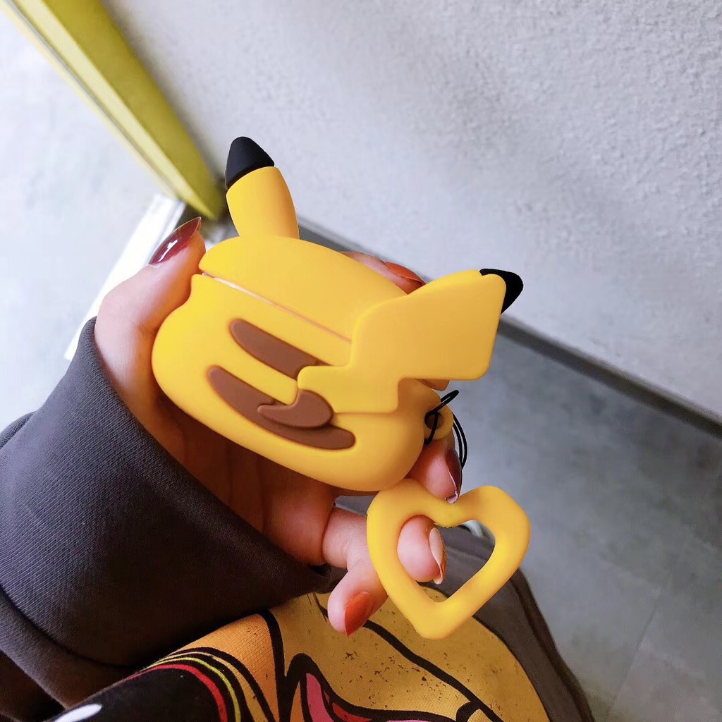 Ốp lưng Pikachu cho Airpods case for airpods 1/2 and airpods pro