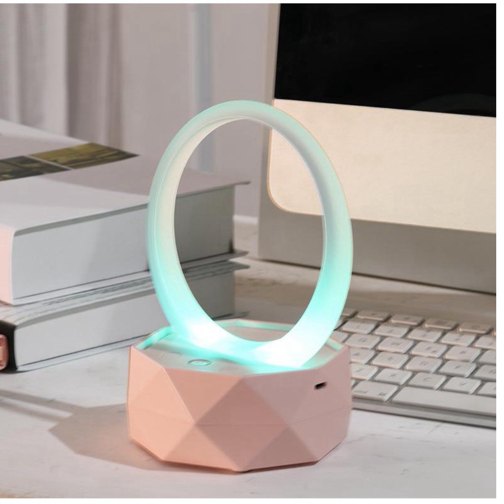 Worldmart - Đèn ngủ loa Night Light Bluetooth Speaker Bluetooth 5.0