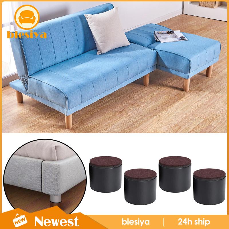 Set 4 Dụng Cụ Nâng Chân Bàn Ghế Sofa Tiết Kiệm Không Gian