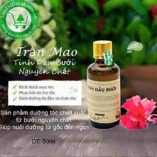 TINH DẦU BƯỞI TRẦN MAO