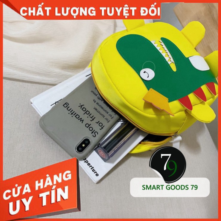 [ Chính Hãng ] [Freeship hàng cao cấp 51 ] Balo cho bé khủng long ngộ nghĩnh ba lô mini trẻ em trai gái 1 2 tuổi đi mầm