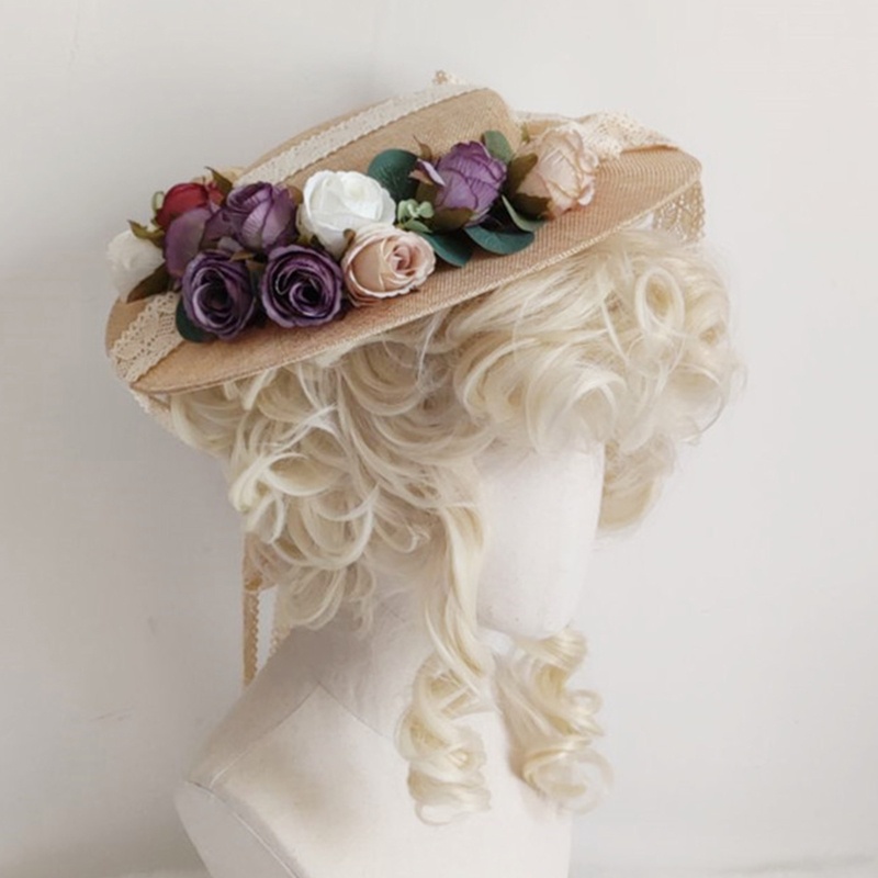 Nón Vành Chống Nắng Phong Cách Lolita Thời Trang Cho Nữ