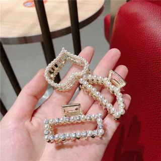 Kẹp tóc hàn quốc đính hạt siêu hot