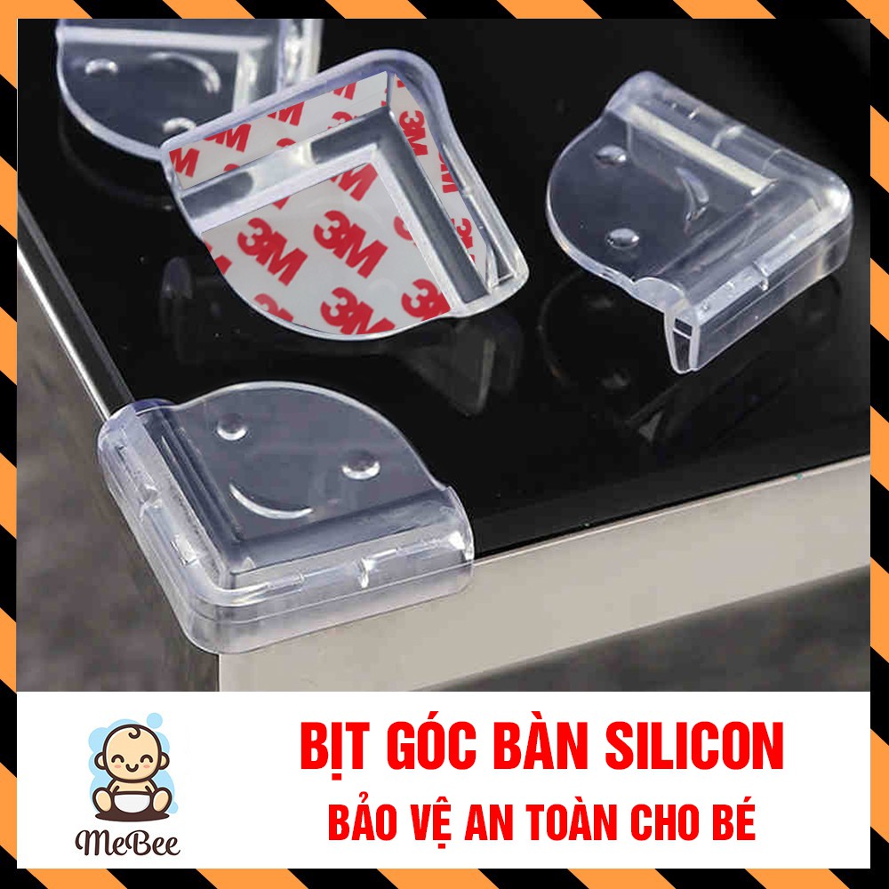 Miếng Bọc góc bàn silicon chống va đập, bảo vệ toàn toàn