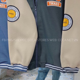 [KB8833]🏈 Áo khoác BOMBER số 33 (Có sẵn/ảnh thật)