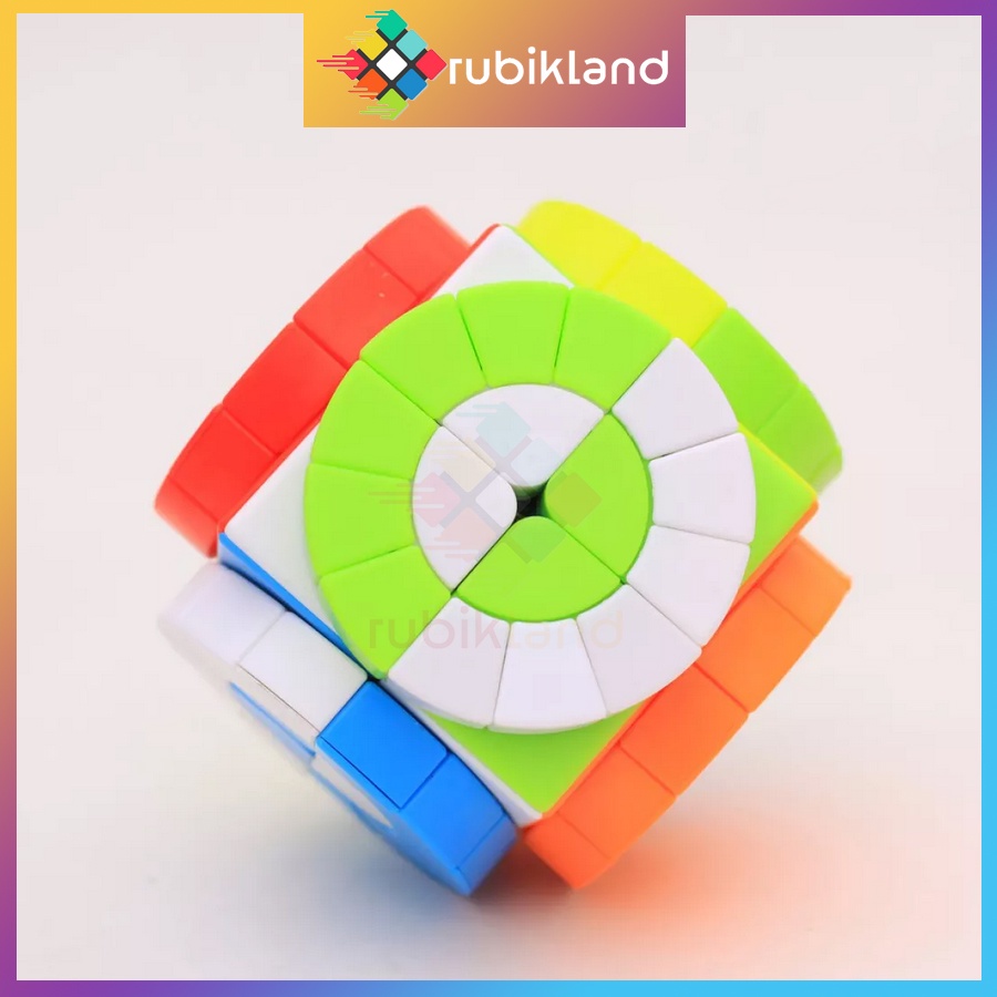 Rubik Biến Thể Time Machine Stickerless Rubic Cỗ Máy Thời Gian Đồ Chơi Trí Tuệ Trẻ Em