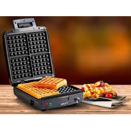 Máy làm bánh waffle 4 bánh vuông Krup