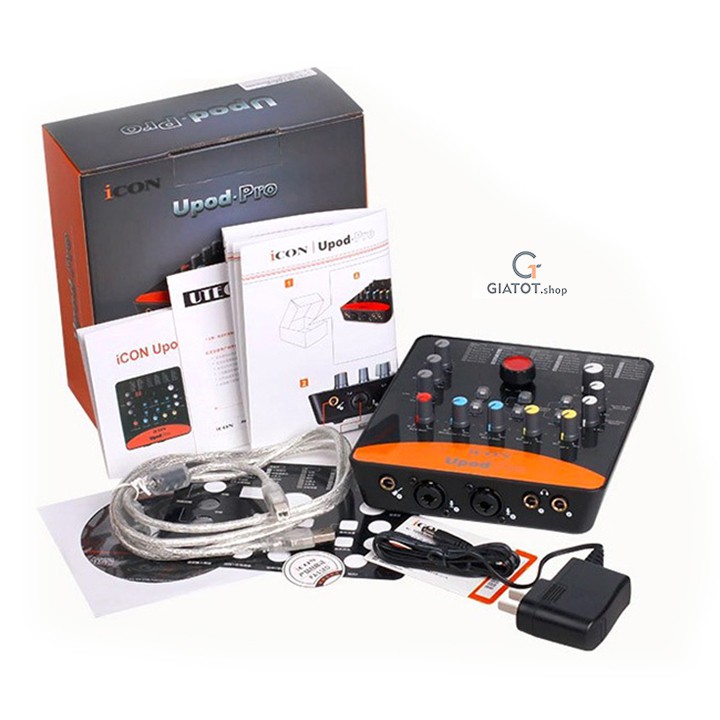 Sound Card dành cho Micro thu âm Upod Pro cao cấp