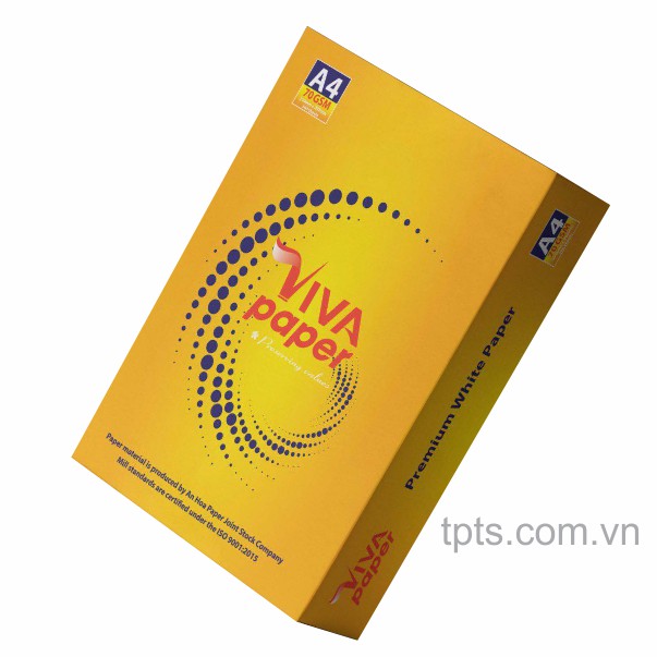 500 TỜ - GIẤY IN/PHOTOCOPY VIVA - A4 70 GSM