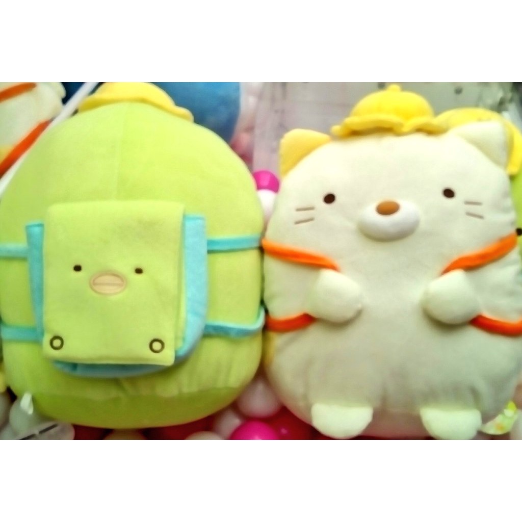 [SAN-X] Gấu bông Sumikko Gurashi Randoseru Neko đi học mẫu giáo XL sang trọng BIG Nuigurumi chính hãng Nhật Bản