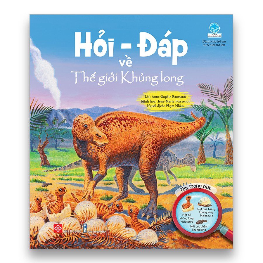 Sách - Hỏi - Đáp Về Thế Giới Khủng Long