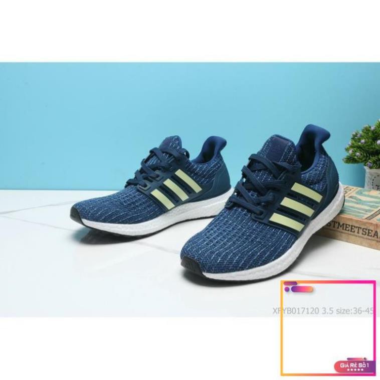 10.10 【With shoe box】Giày Adidas Ultra Boost Blue (Xanh Dương) 4.0 uy tín 2020 . . . : ⚡ new Ll . . . hot ³ '\ -t5