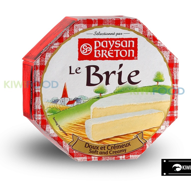 (HOẢ TỐC)Phô mai Brie hiệu Paysan Breton 125g
