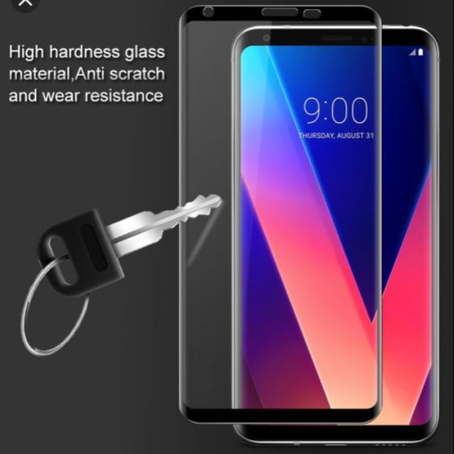 Kính cường lực 4D Full màn cho LG V30