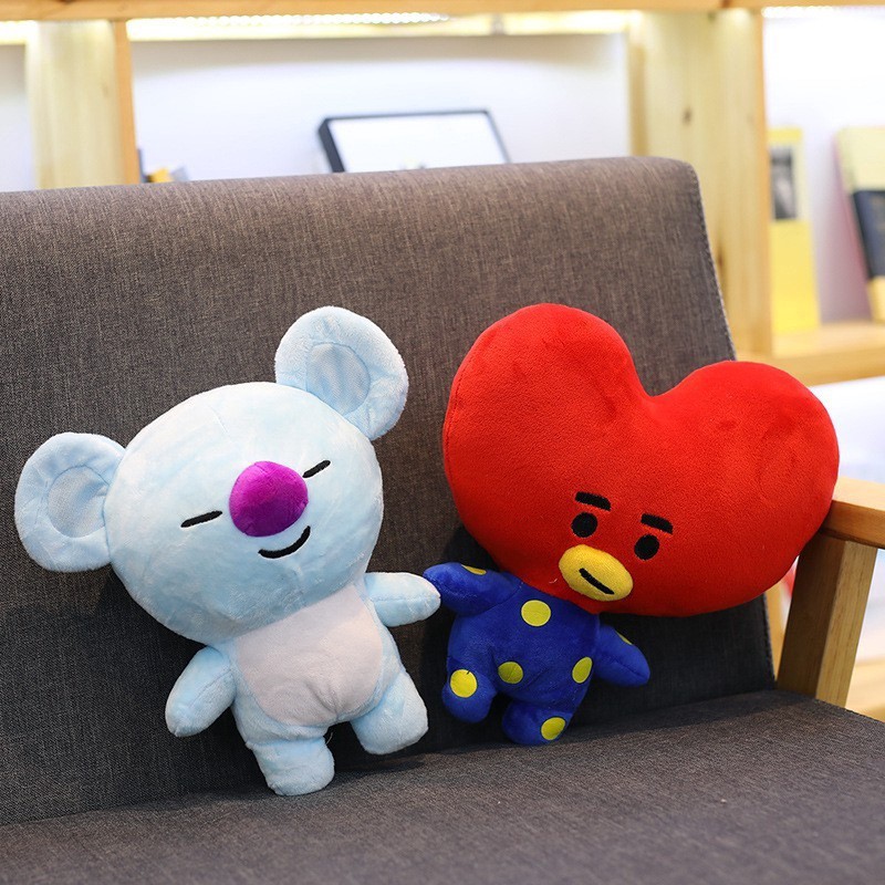 Thú Nhồi Bông Hình Bt21 / Cún / Thỏ Dễ Thương Kích Thước 30cm 76198936