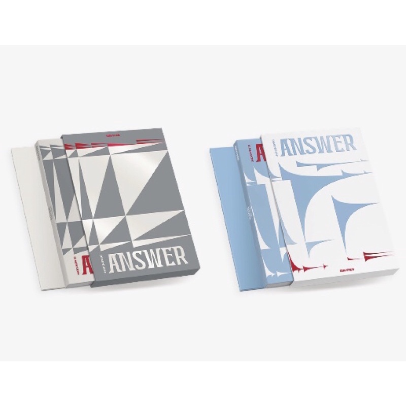 ALBUM ENHYPEN ANSWER FIRST PRINT