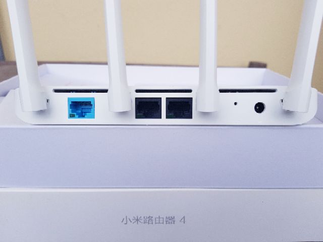 Bộ phát Wifi Xiaomi Gen 4, wifi 802.11ac, tốc độ 1167 Mbps