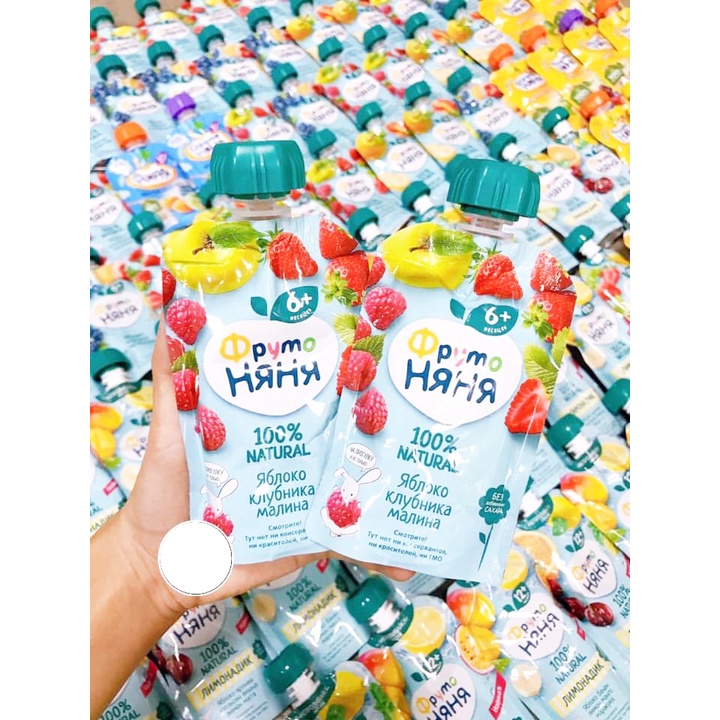 Hoa quả nghiền Fruto Nga