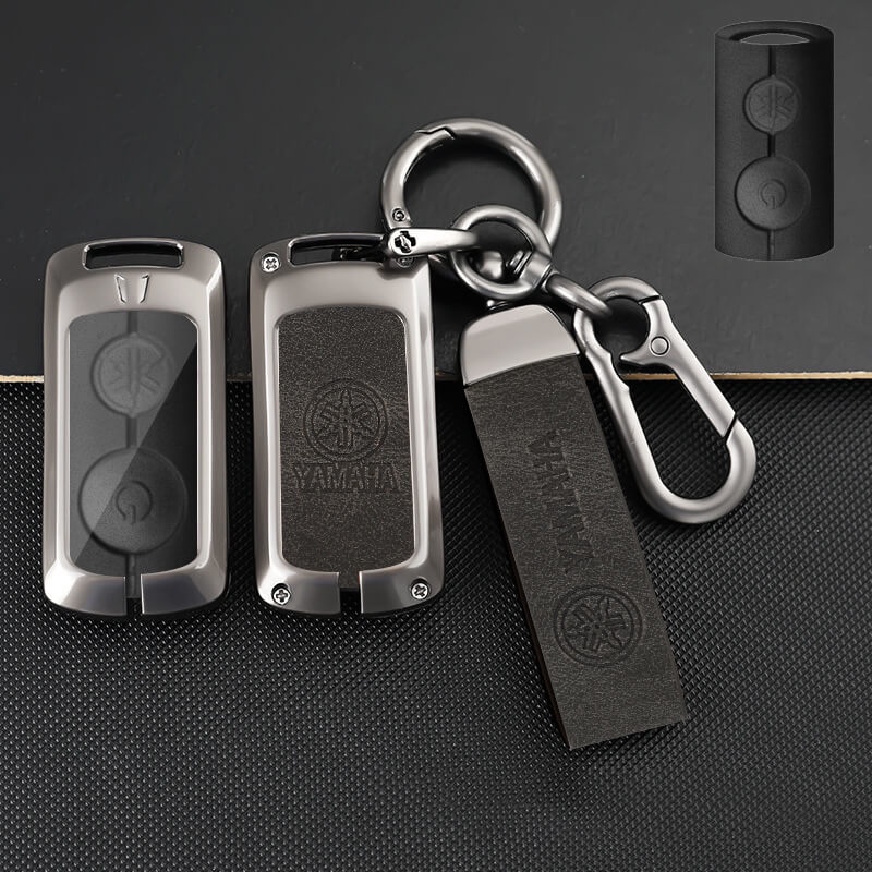 Vỏ Kim Loại Bảo Vệ Chìa Khóa Cho Xe Yamaha Xmax Grand Filano Q-bix Aerox N-max