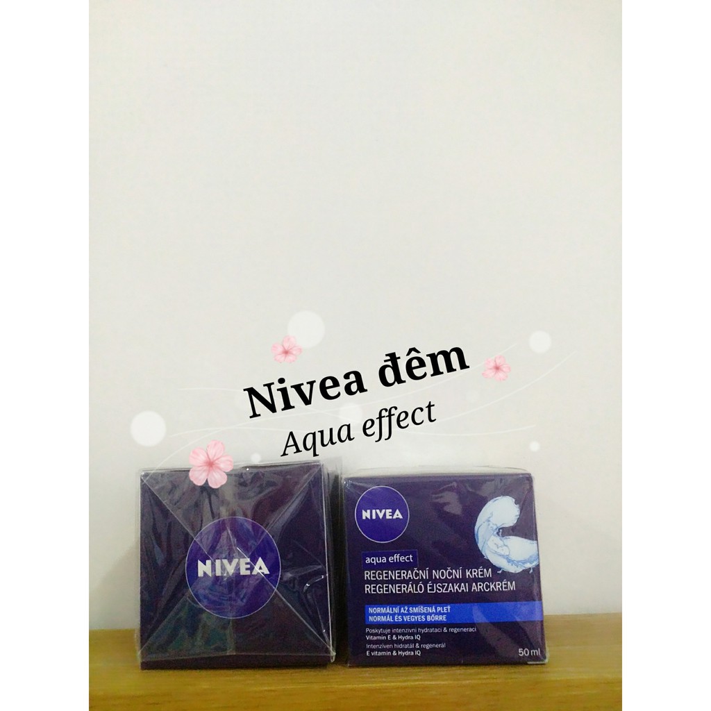 Kem dưỡng da Nivea ban đêm