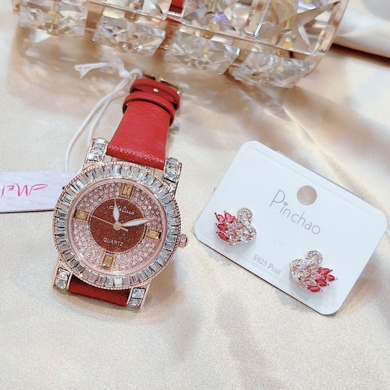 Set Đồng hồ nữ  Melissa by Davena