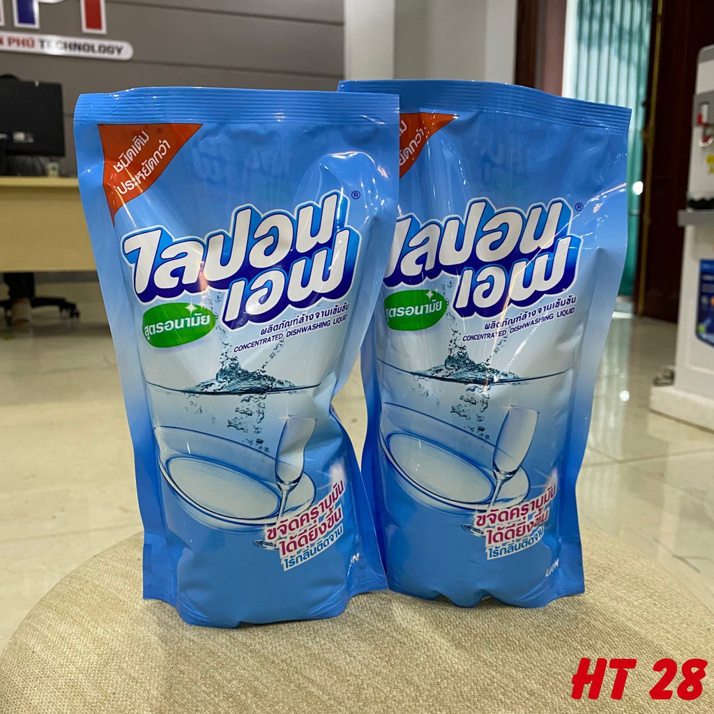 Nước Rửa Bát Thái Lan Lipon Loại 550Ml, An Toàn Cho Làn Da Của Bạn