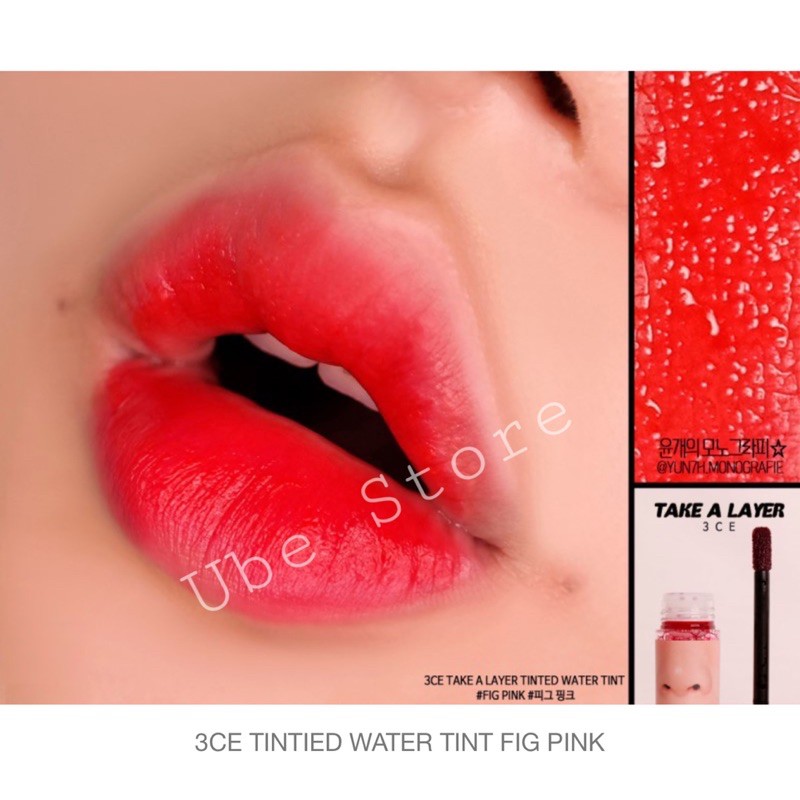 SON TINT LÌ 3CE TAKE A LAYER TINTED WATER TINT #SALE_OFF_70% | BigBuy360 - bigbuy360.vn