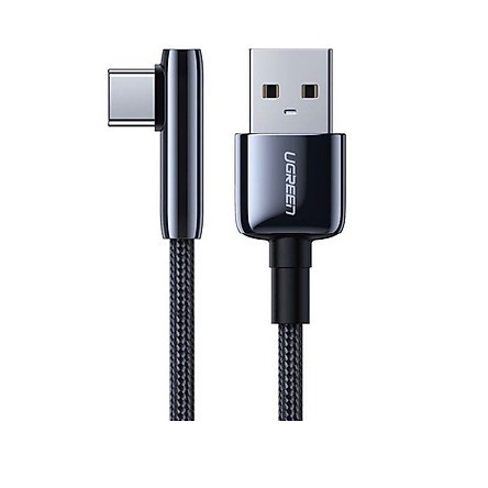 Cáp USB A sang Type-C 2.0 màu đen máy tính ra điện thoại Ugreen 70430 70432 70433 70434