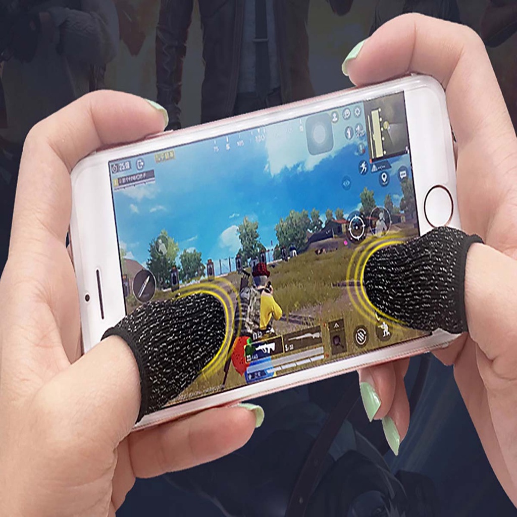 Bao Tay Chơi Game Ff Pubg Liên Quân Memo Flydigi Feelers 5 Găng 2 Ngón Cao Cấp Chống Mồ Hôi Siêu Nhạy Giá Rẻ Nhất