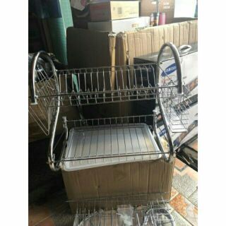 Kệ giá úp bát bằng inox
