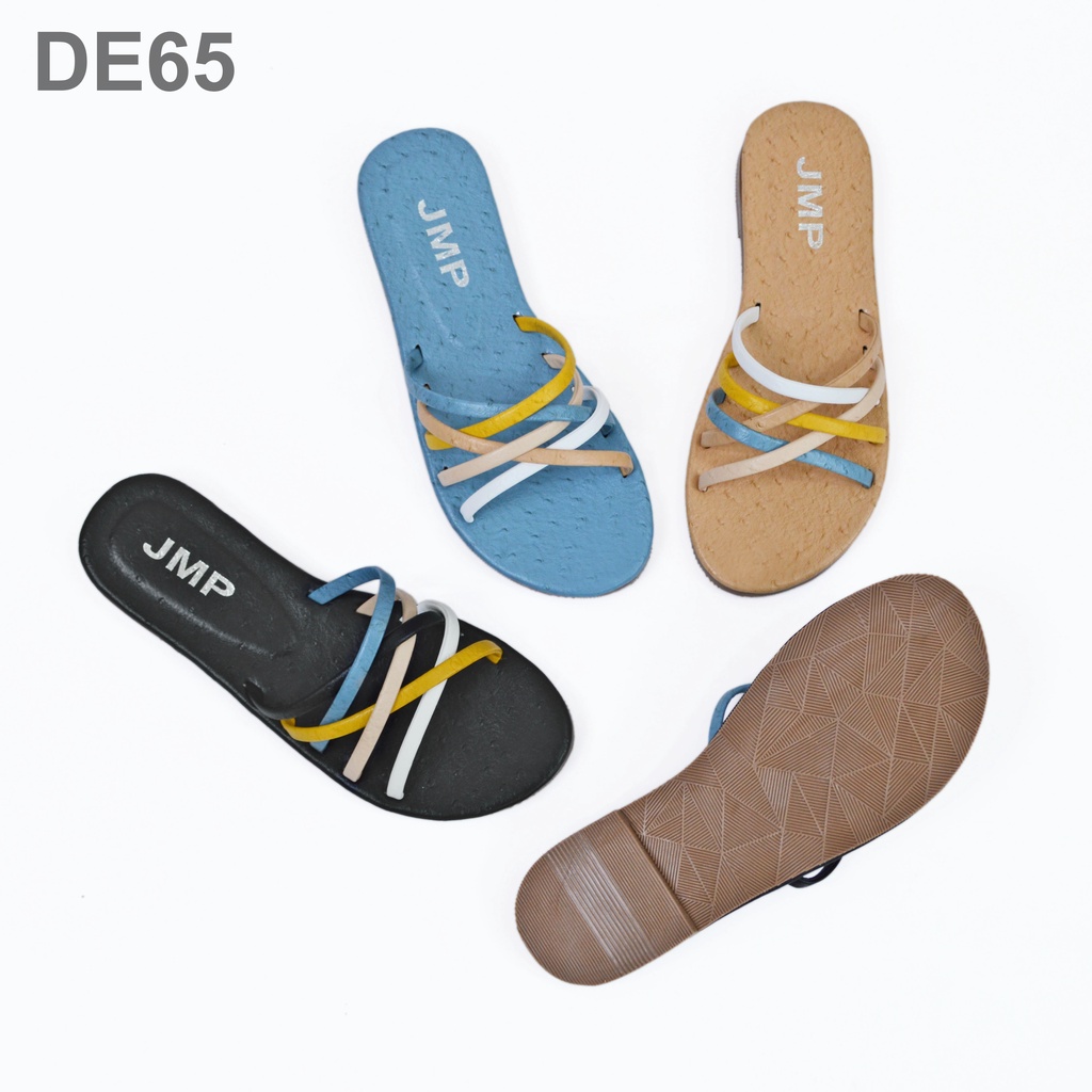 Dép Lê Nữ Đi Biển Thời Trang Phối Dây Quai Mảnh - SD65 - JMP