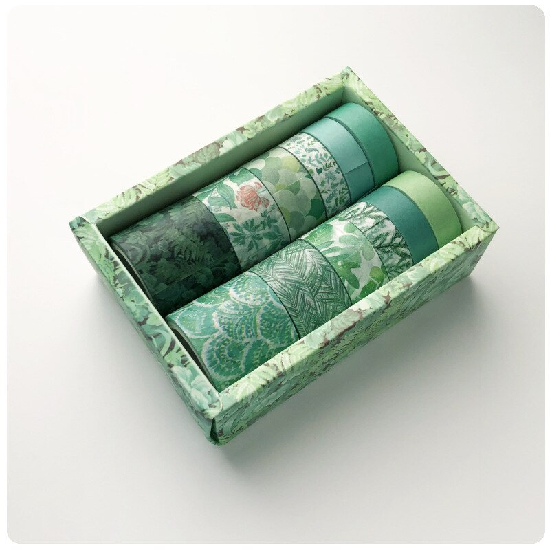 Cuộn Băng Keo Washi Hình Hoa Anh Đào Trang Trí Sổ Lưu Niệm / Nhật Ký / Văn Phòng Phẩm