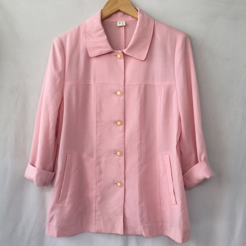 Áo khoác Blazer màu siêu ngọt 1 lớp xinh xắn